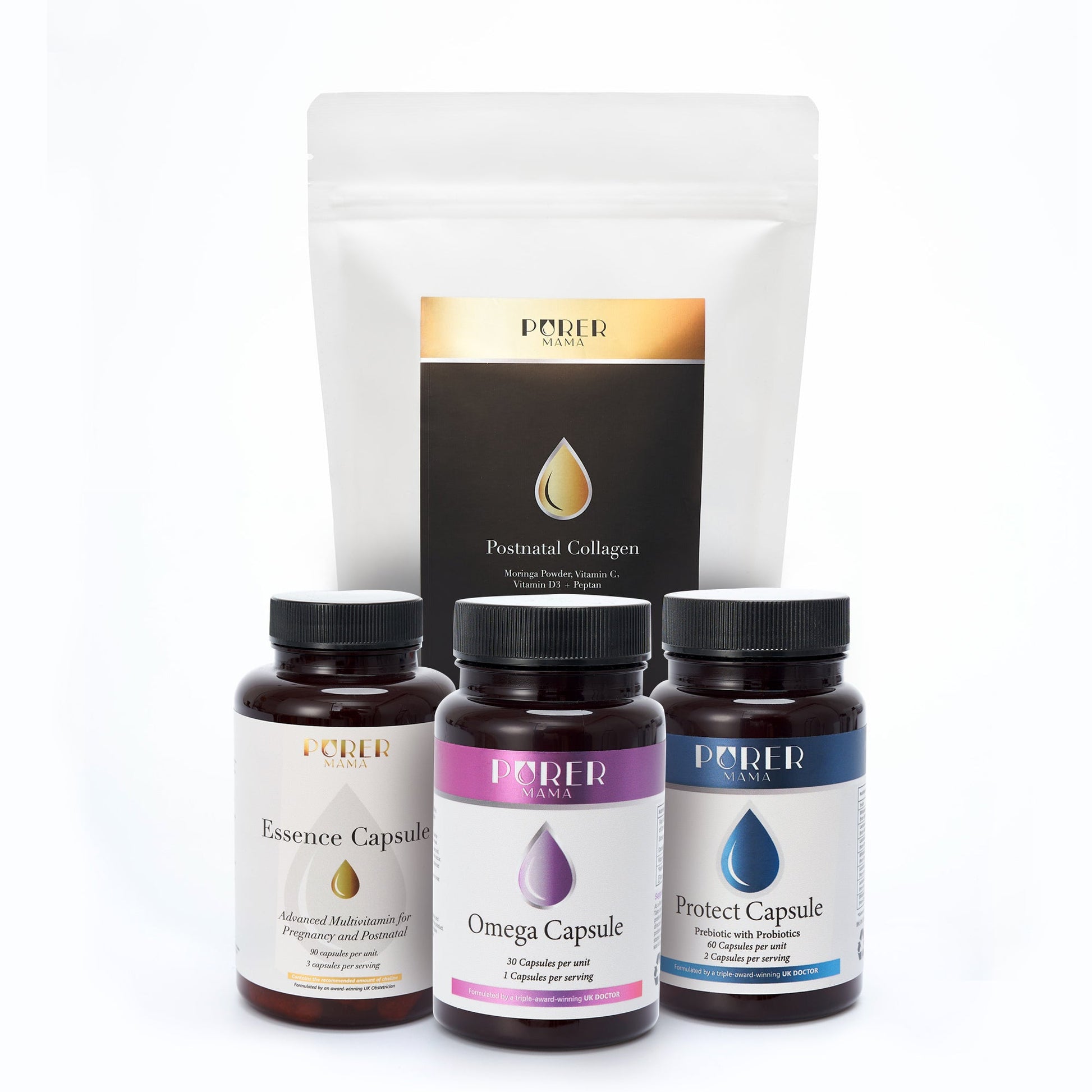 Postnatal Bundle - PurerMama UK