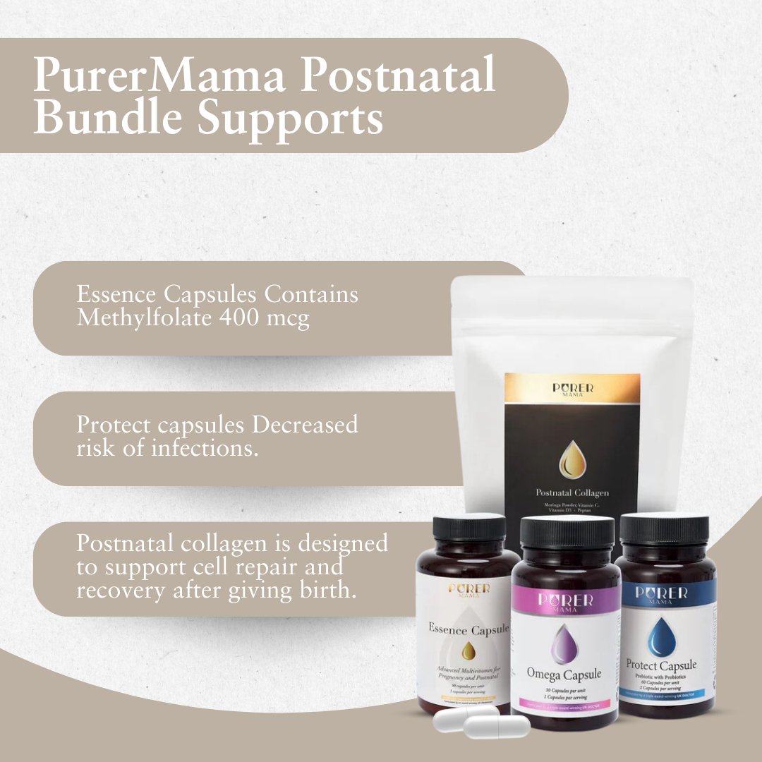 Postnatal Bundle - PurerMama UK