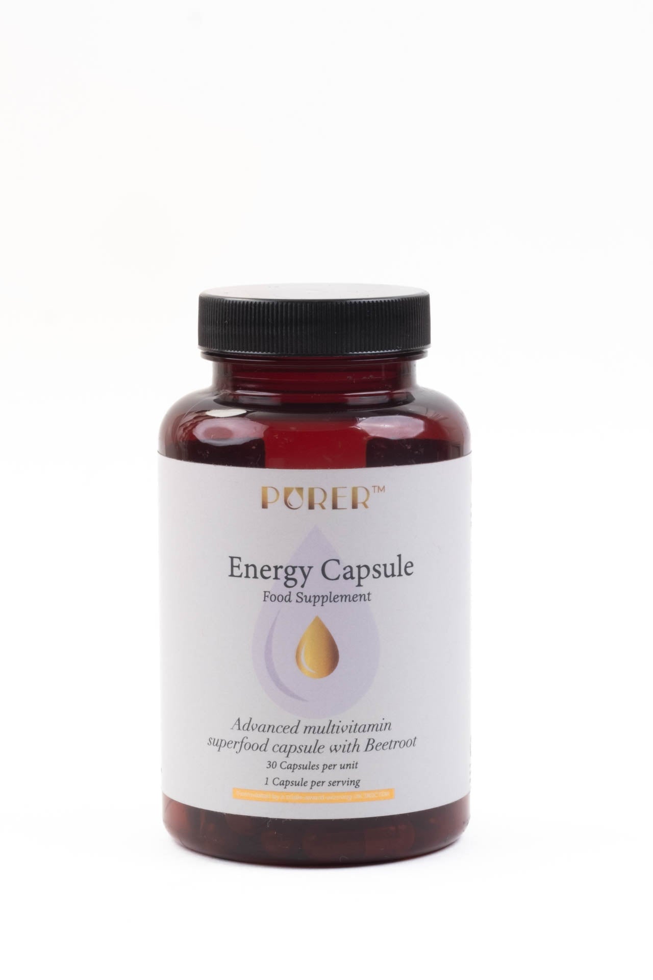 The Energy capsule - PurerMama UK