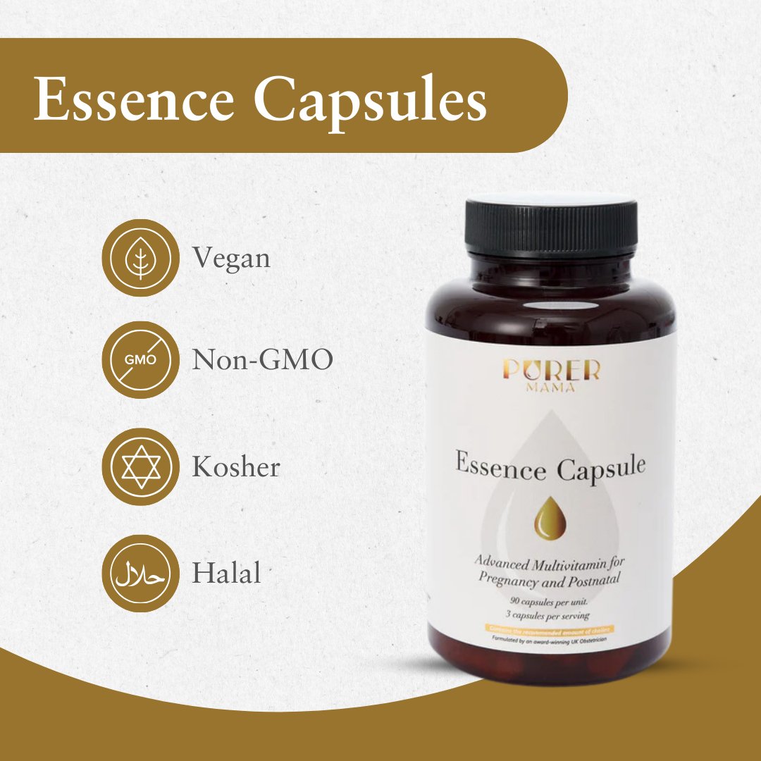 The Essence Capsule - PurerMama UK