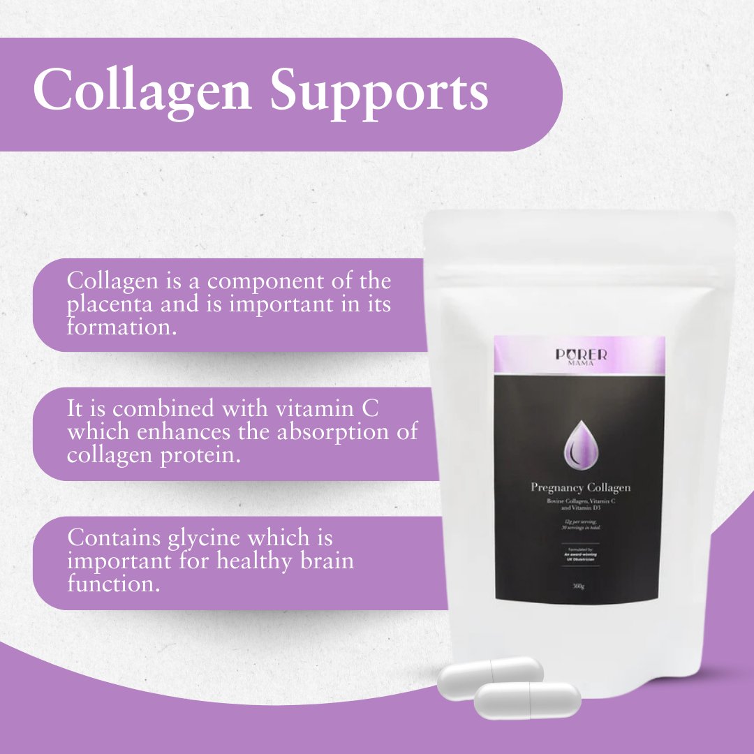 The Pregnancy Collagen - PurerMama UK