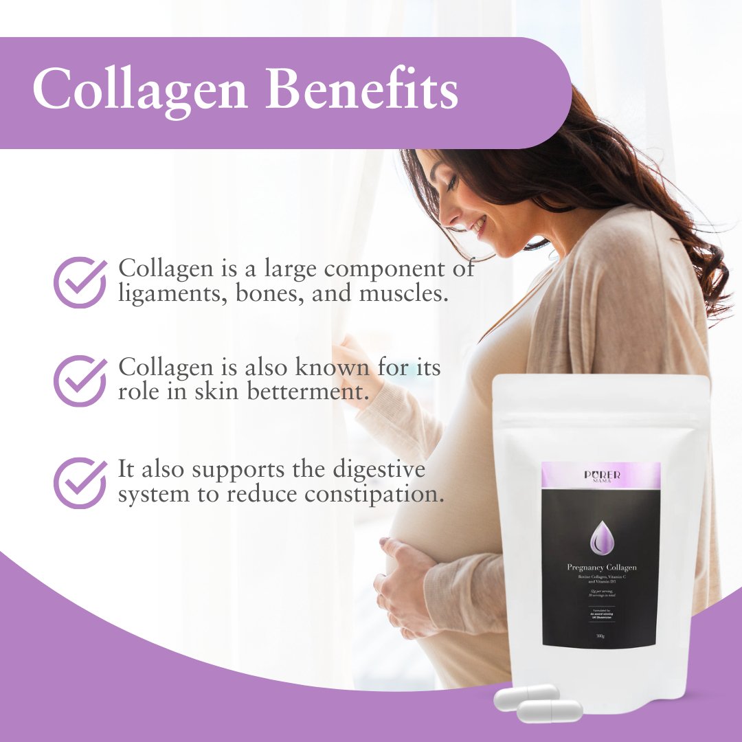 The Pregnancy Collagen - PurerMama UK